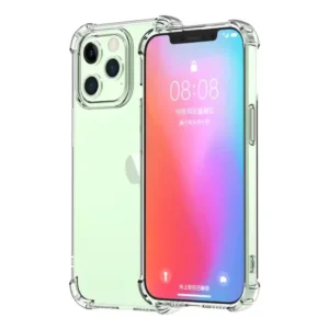 Mobile Phone Cover 1.5Mm Transparent Tpu Clear Cell Phone