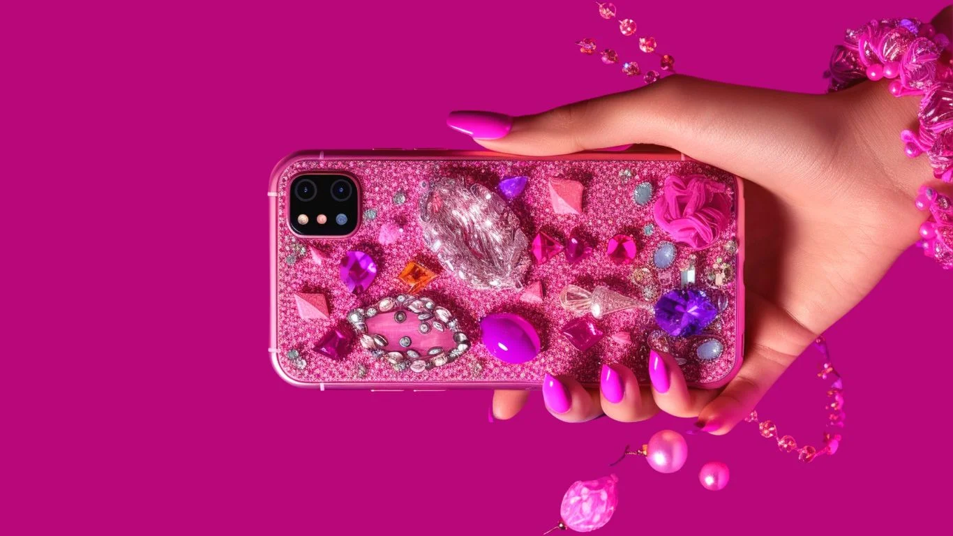Stunning Charms for Cell Phones