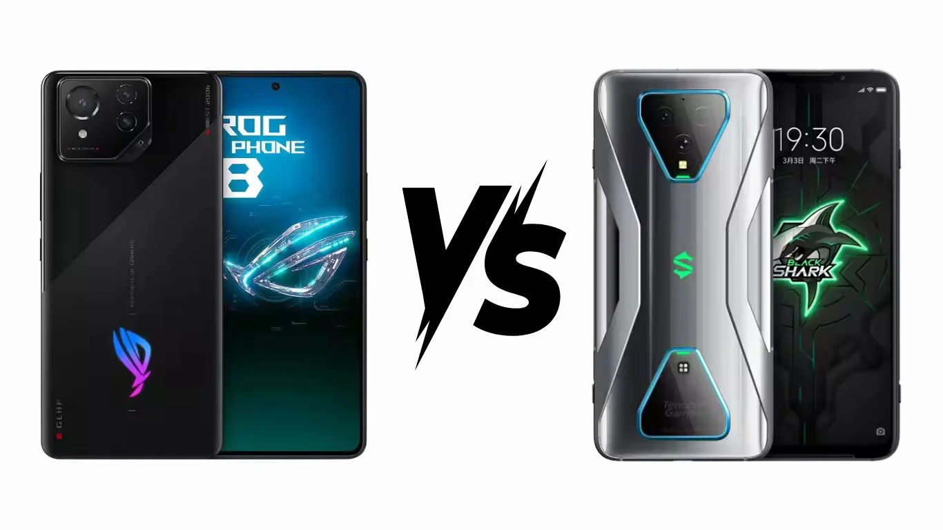 ROG vs Black Shark
